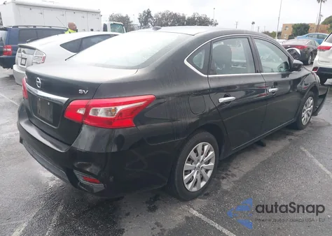 2016 Nissan Sentra Sv from USA, damaged, VIN 3N1AB7AP2GL657921